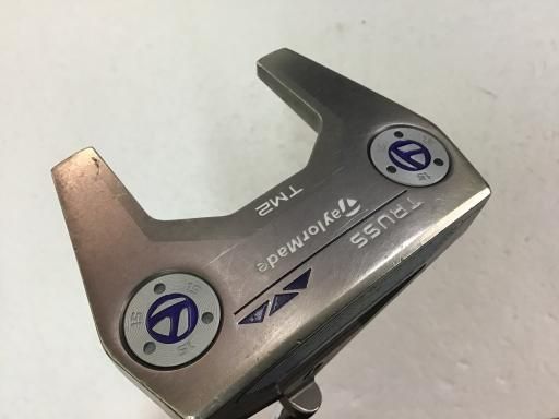 テーラーメイド TRUSS TM2 33インチ パター PT スチール フレックスその他 メンズ 男性用 右利き 右用 Cランク ゴルフクラブ