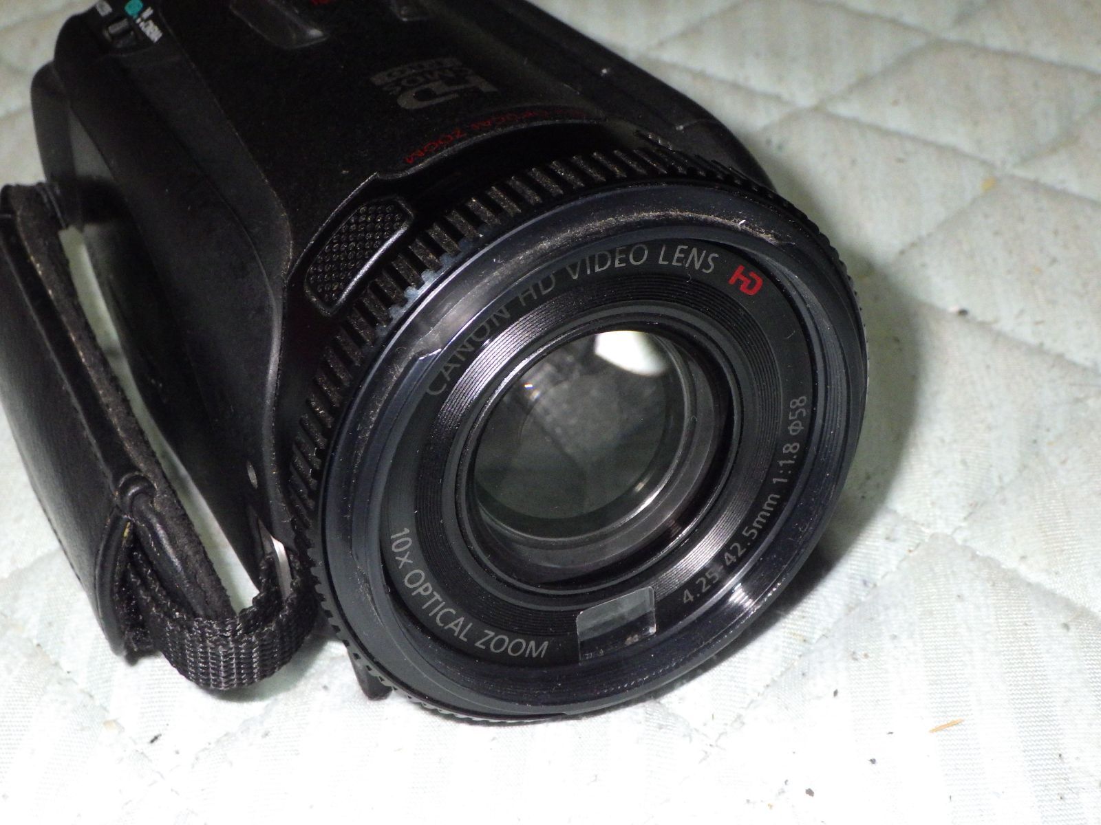 Canon iVIS HF G10 ビデオカメラ 動作不安定 ジャンク - メルカリ