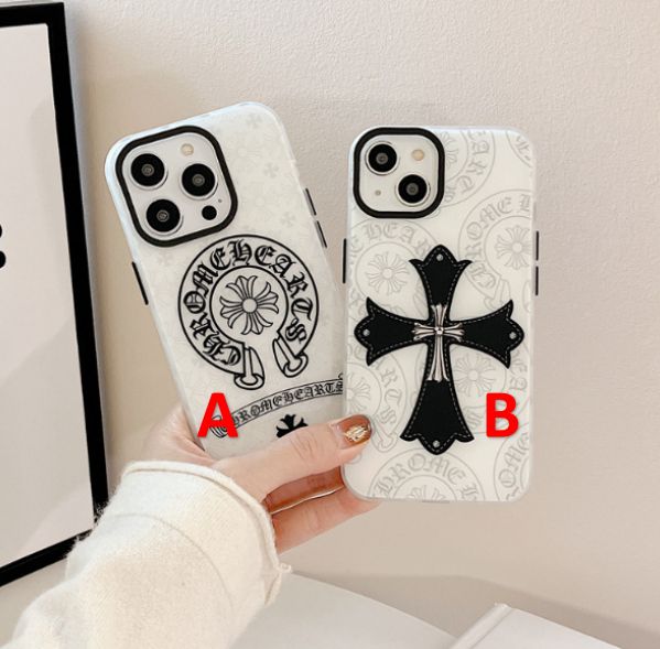 新品未使用 CHROME HEARTS クロムハーツ iPhone 携帯 ケース スマホケース - メルカリ