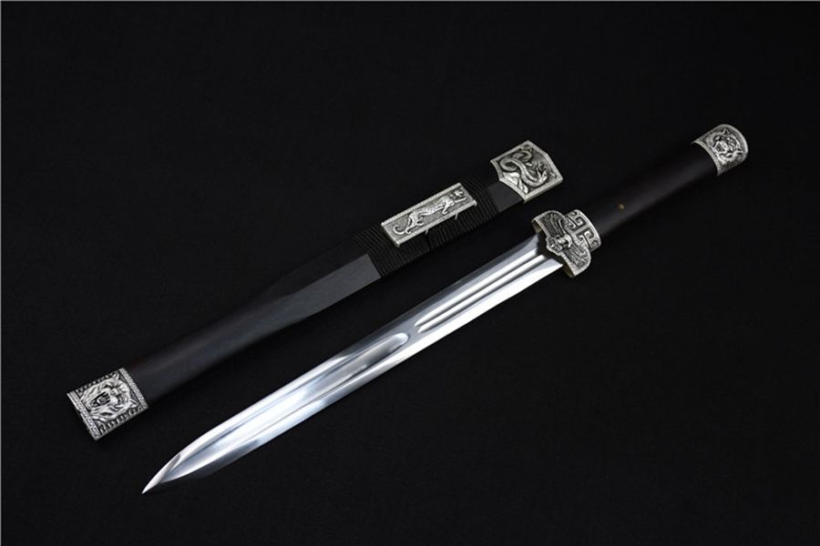 武具 刀装具 日本刀 模造刀 居合刀 銀蛇二代--短金漢剣 - メルカリ