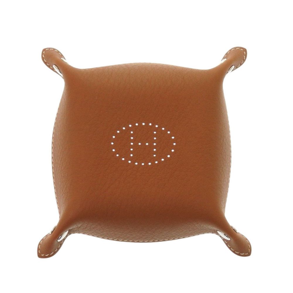 新品同様 エルメス ヴィドポッシュ ミニ トレー トリヨンクレマンス  