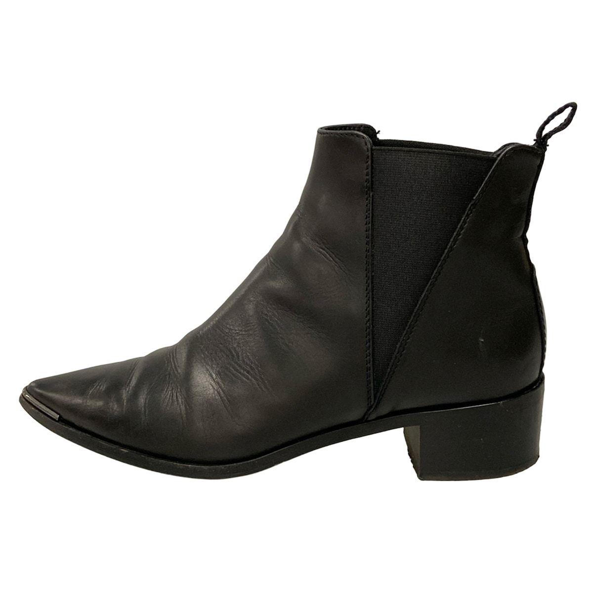 acne studious スクエアトゥジップブーツ　41 Acne Studios – ウィメンズアンクルブーツ