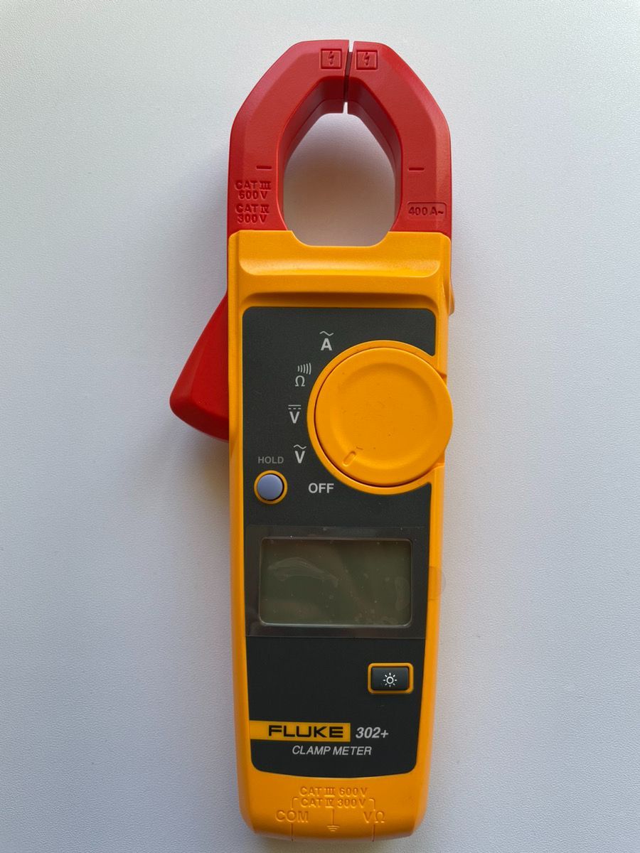 未使用】FLUKE 302 AC400A クランプメーター 302+ プラス 国内正規品