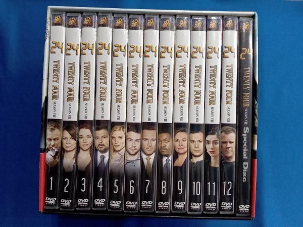 DVD 24-TWENTY FOUR- SEASON Ⅷ(ファイナル・シーズン) DVD