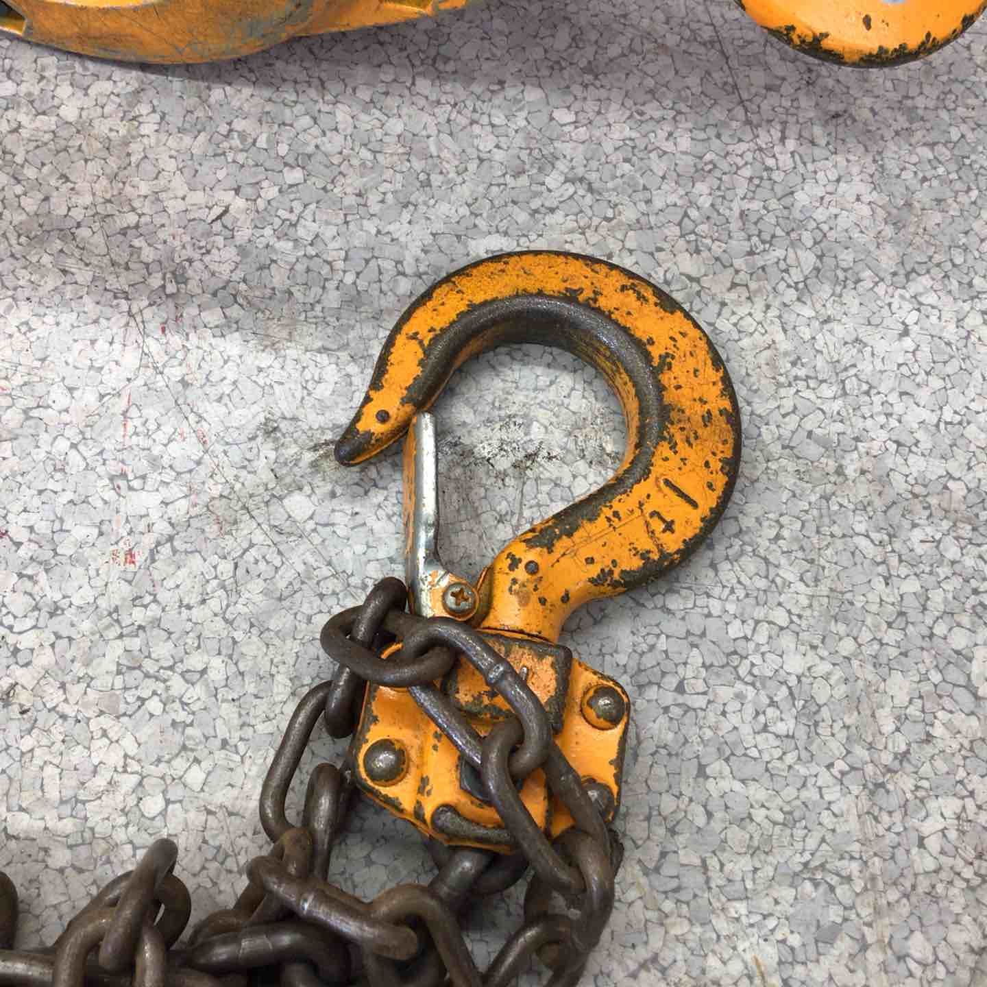 1t チェーンブロック