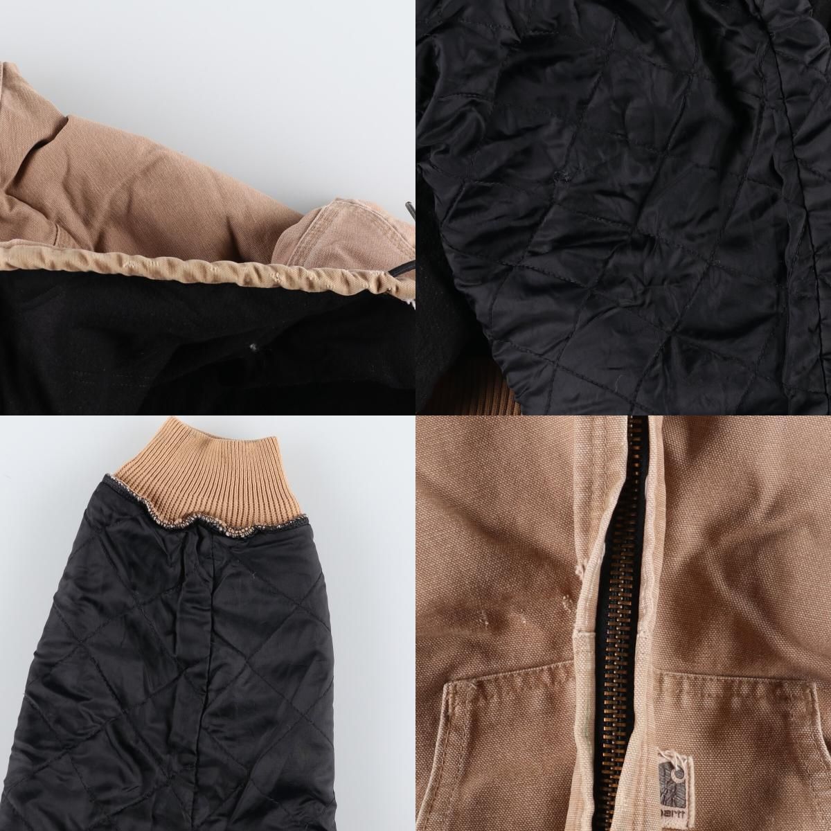 古着 ~00年代 カーハート Carhartt アクティブジャケット ダックフルジップパーカー メンズL相当/eaa488156