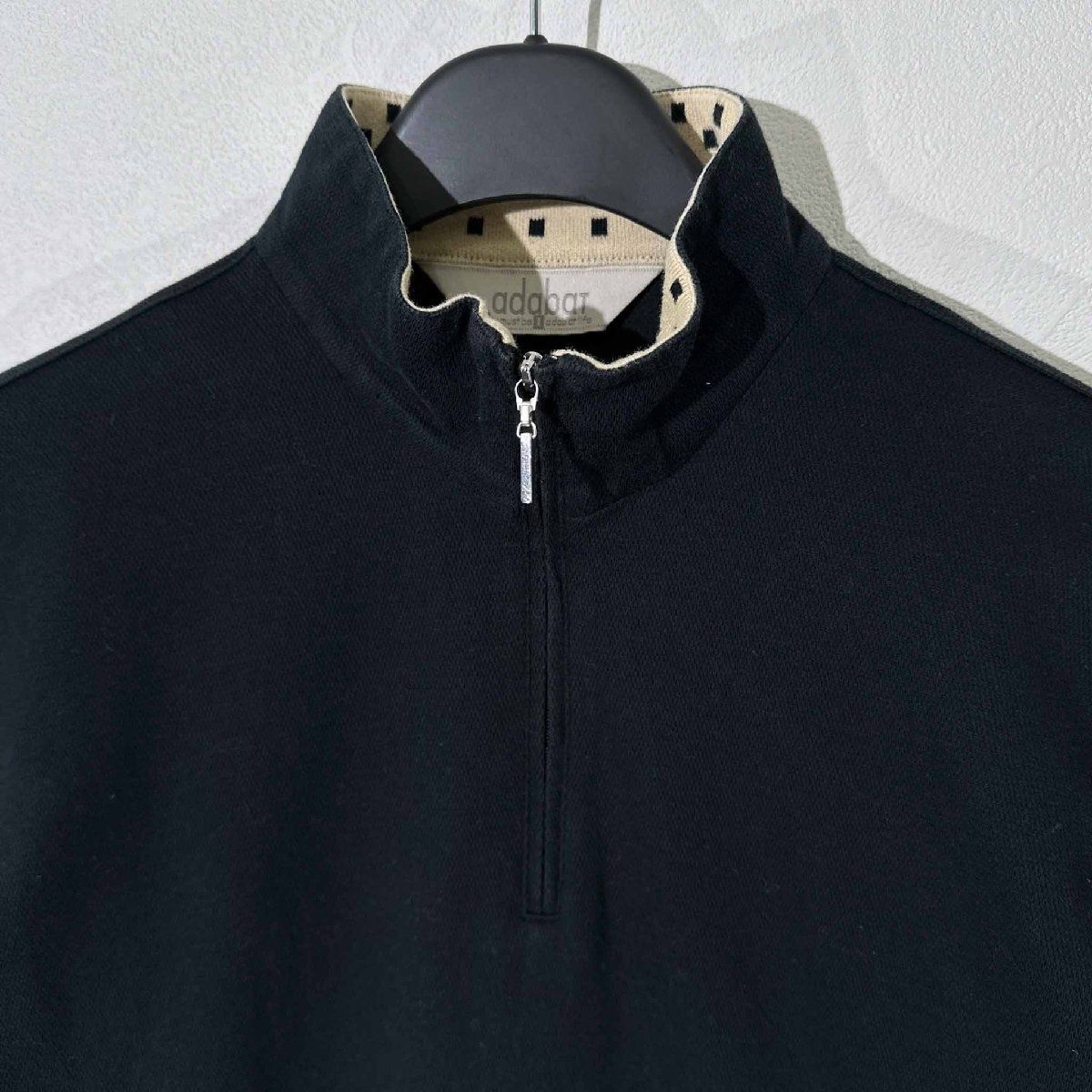 GOLF】レディス ◇adabat アダバット ハイネック ハーフジップ