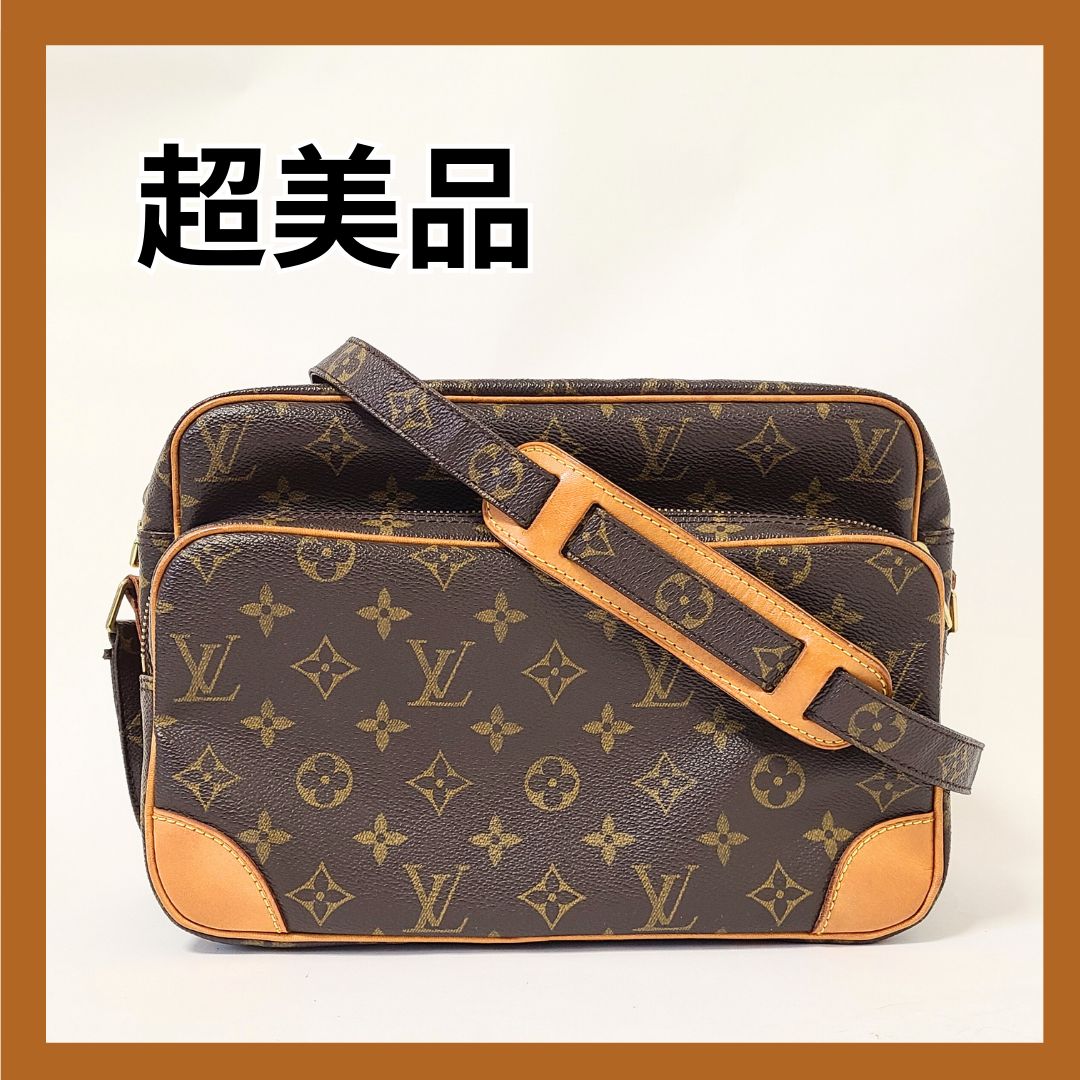 ルイヴィトン□美品□LOUIS VUITTON モノグラム ナイル M45244 バッグ