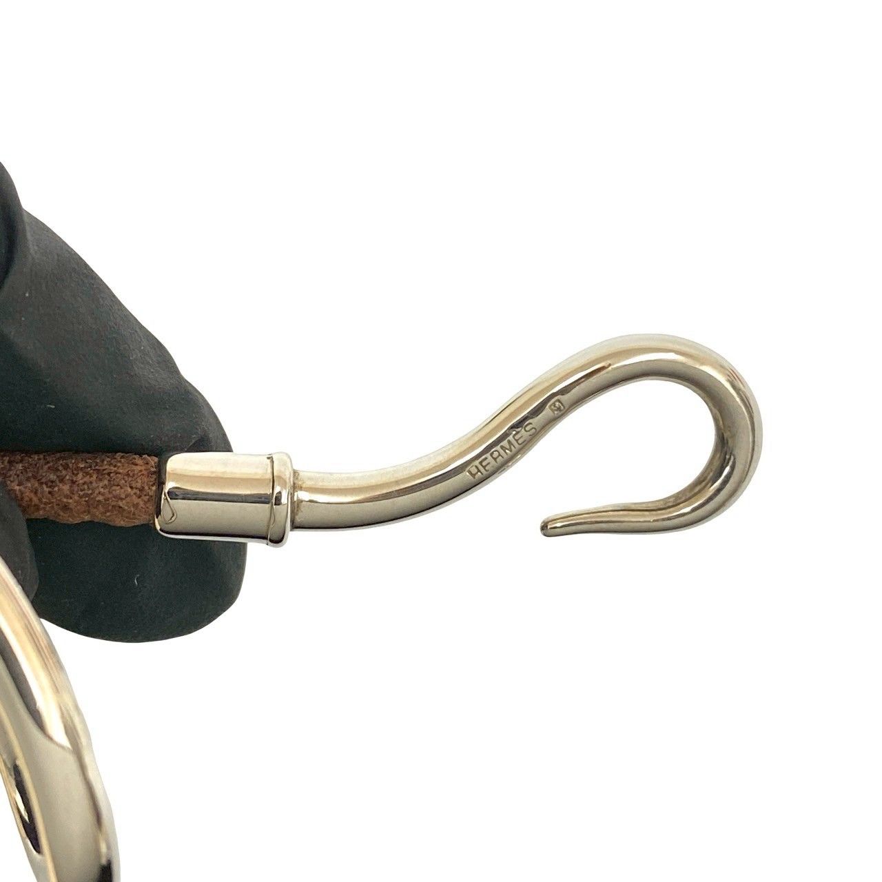 極 美品 希少品 箱付き HERMES エルメス ジャンボ ブレスレット