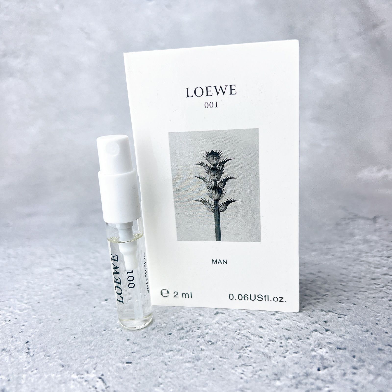 LOEWE001 MAN EDP 2ml ロエベ001 マン　香水　お試し　サンプル  LOEWE  ロエベ