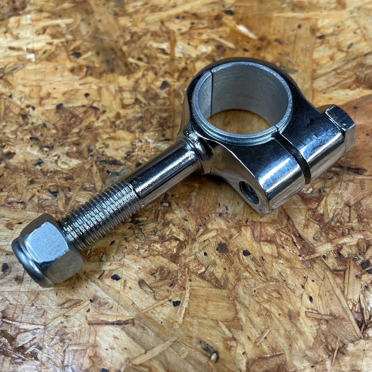 トライアンフ BSA ハンドル ハンドルPクランプ クランプ カスタム ビンテージ 英車 97-2291 WW28463