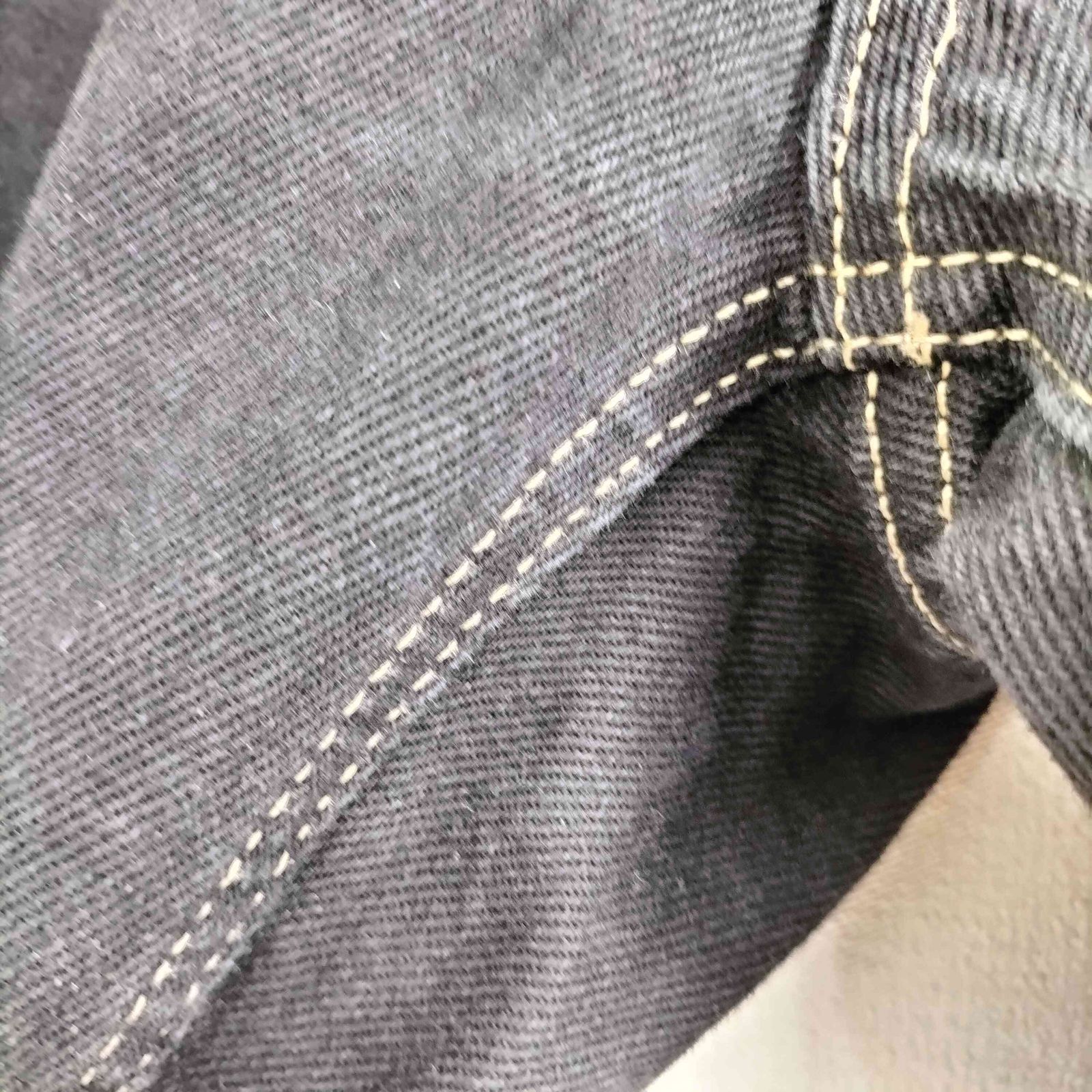 ZARA(ザラ) フレアフィットジーンズ サイドジッパー メンズ パンツ デニム