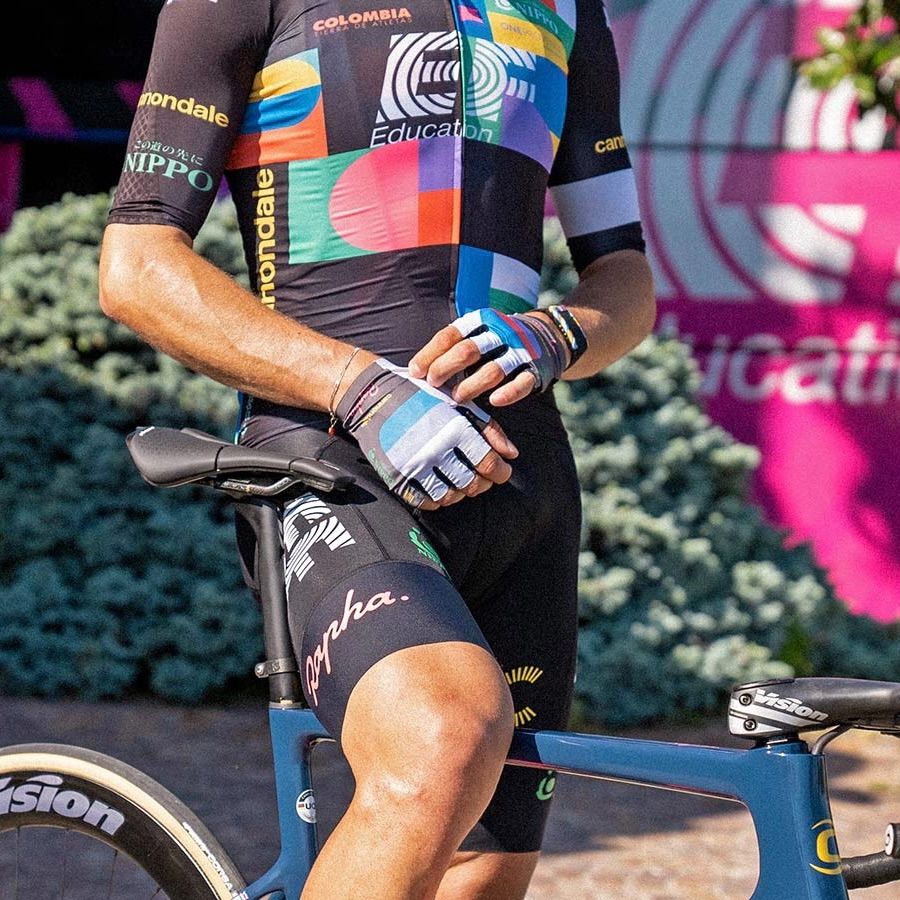 選手支給 EF education first Rapha エアロシューズカバー - ウエア