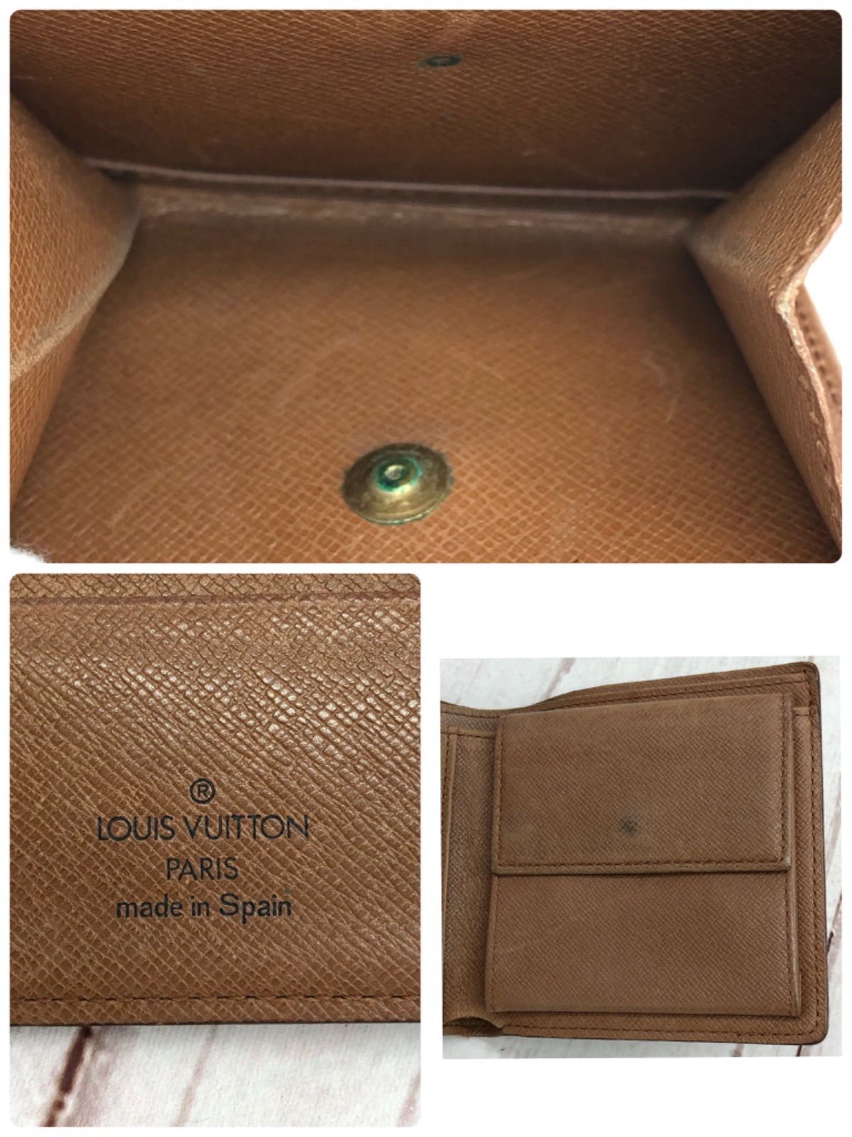 ☆LOUIS VUITTON ルイヴィトン モノグラム ポルトフォイユマルコ
