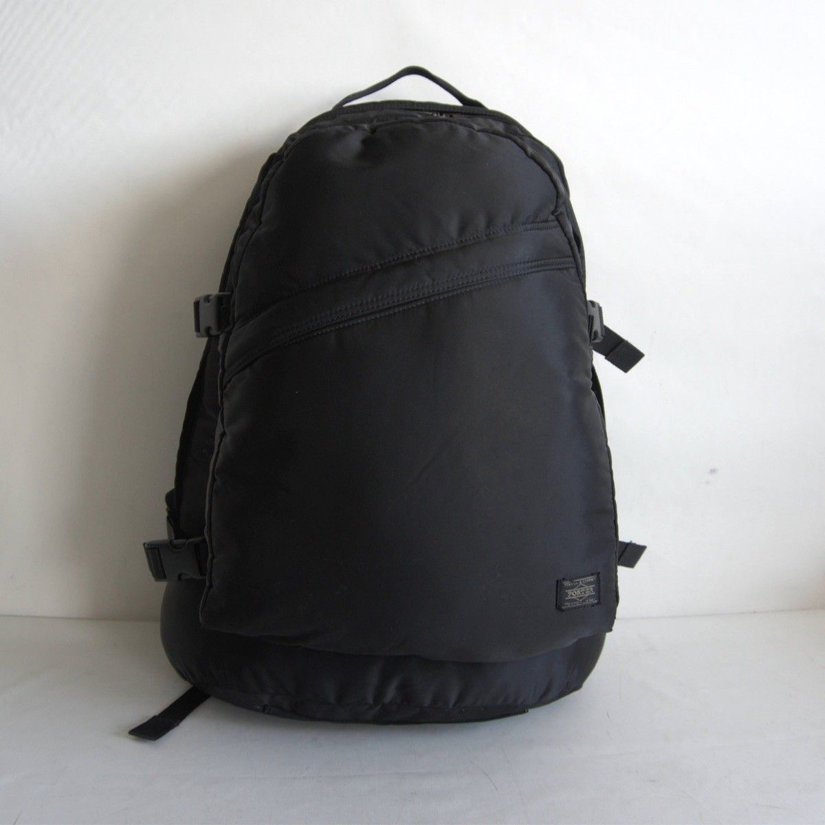 PORTER タンカー黒 ナイロン バックパック と*も様 ポーター タンカー