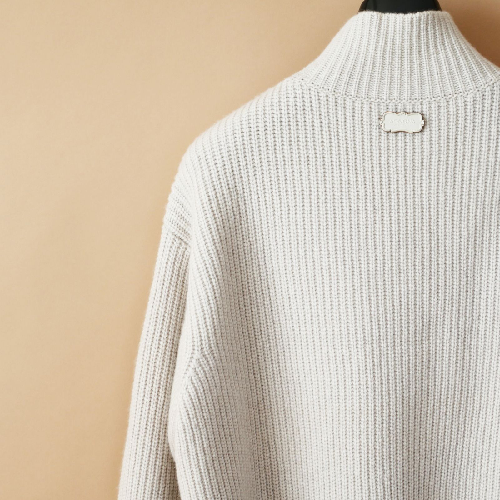 アニオナ メンズセーター カシミア100%ニット イタリア製