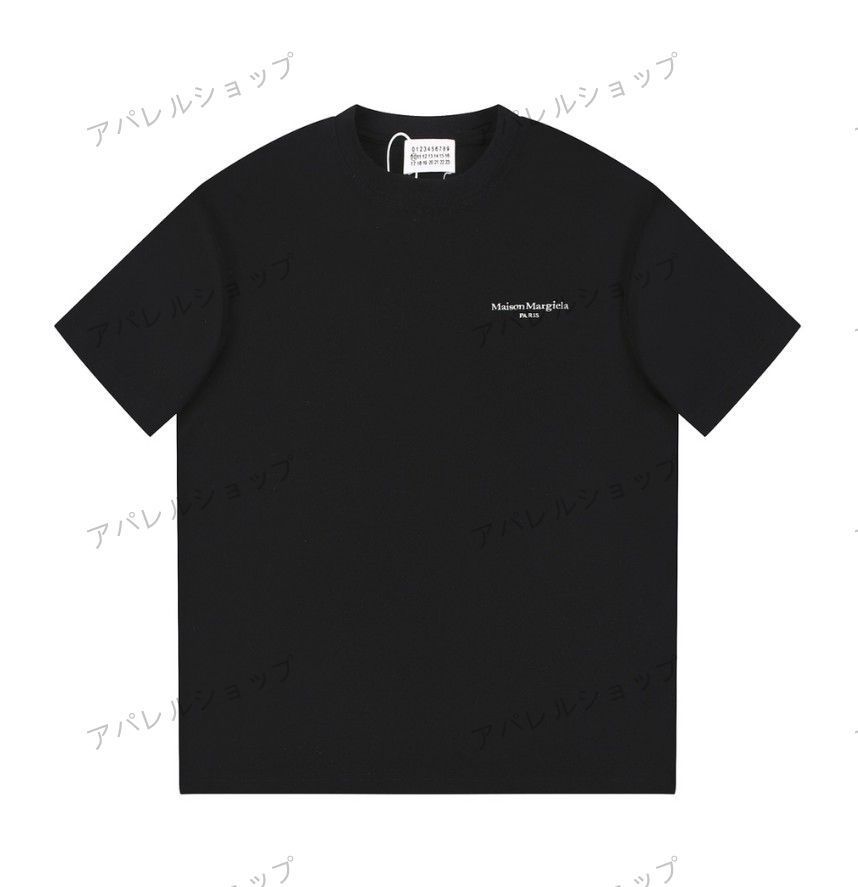 Maison MargielaメゾンマルジェラMM6半袖 Tシャツ ナンバーモチーフ