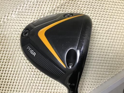 プロギア RS F JUST 2025 9.5° ドライバー DR 純正特注シャフト フレックスS メンズ 男性用 右利き 右用 Cランク ゴルフクラブ