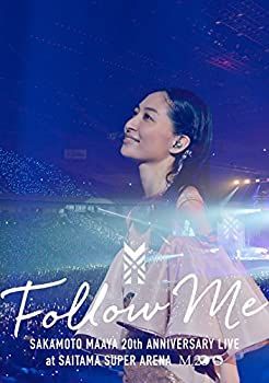 坂本真綾20周年記念LIVE“FOLLOW ME%ﾀﾞﾌﾞﾙｸｫｰﾃ% at さいたまスーパーアリーナ [DVD]
