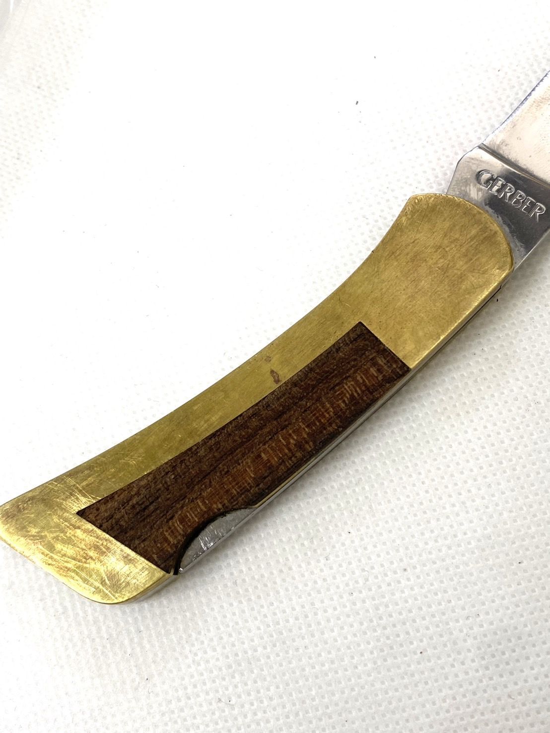 GERBER ガーバー PORTLAND OR 97223 USA フォールディングナイフ GERBER ガーバー PORTLAND OR 97223 USA フォールディングナイフ