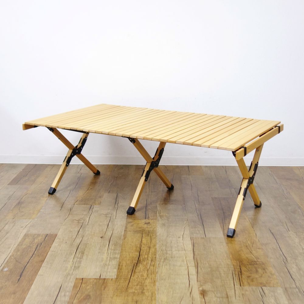 VASTLAND ヴァストランド ウッドテーブル120cm VASTLAND ウッドロール