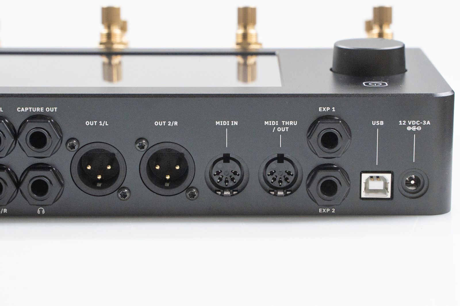 【24時間限定値下げ】Quad Cortex Black & Gold Neural DSP Quad Cortexの限定カラーバージョンを発表