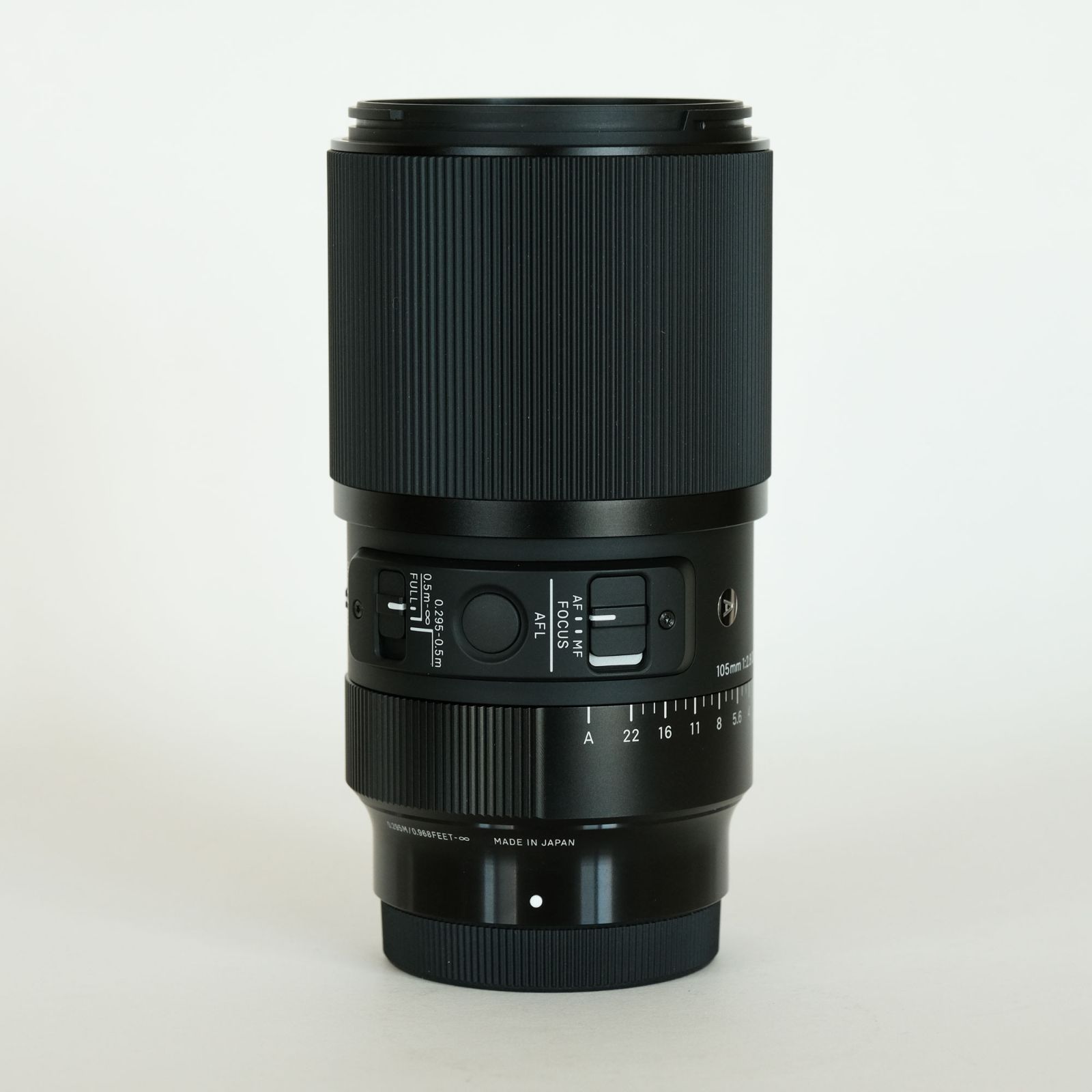 極美品｜フィルター付] SIGMA 105mm F2.8 DG DN Macro｜Art [ソニーE用 