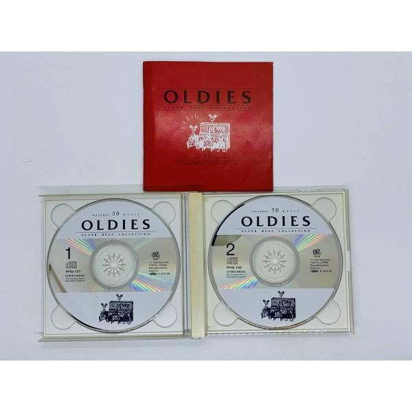 2CD OLDIES SUPER BEST COLLECTION / オールディーズ スーパー・ベスト