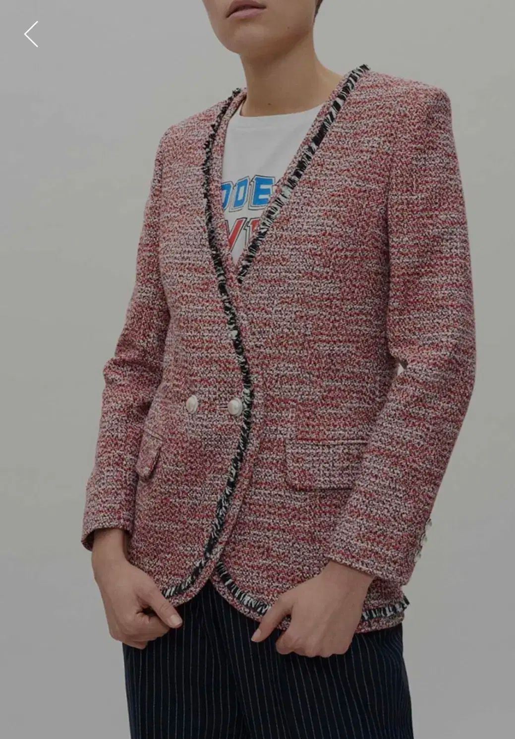 クロディーピエロ ツイード ジャケット