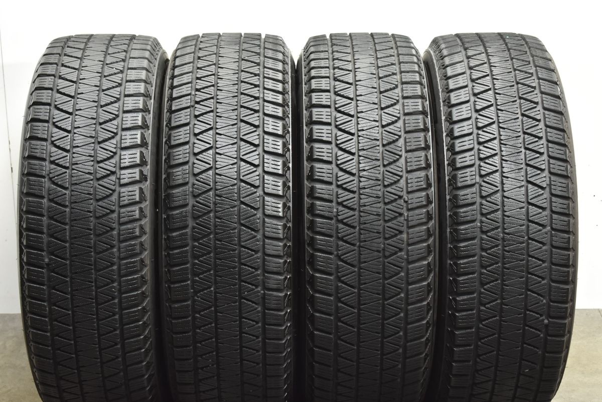 3/4★8分山★ブリザック 225/65R17 CX-5 CX-8 マツダ CX-5 CX-8 純正 ブリヂストン スタッドレスタイヤ DM-V3 225