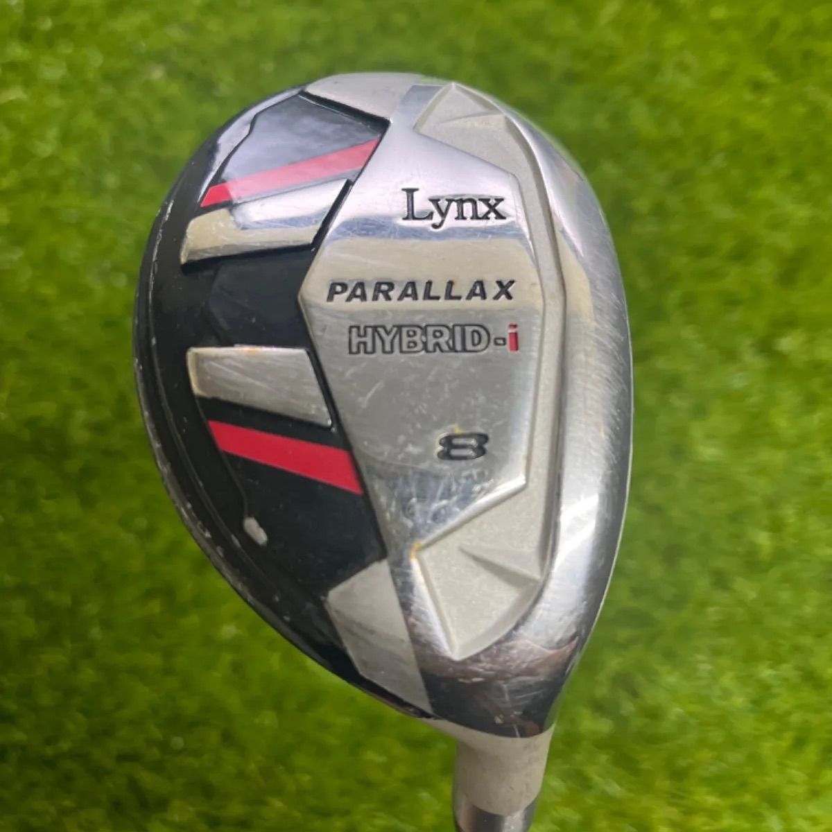 リンクス Lynx HYBRID–i ユーティリティ 8 R 右 PARALLAX - 3K 中古