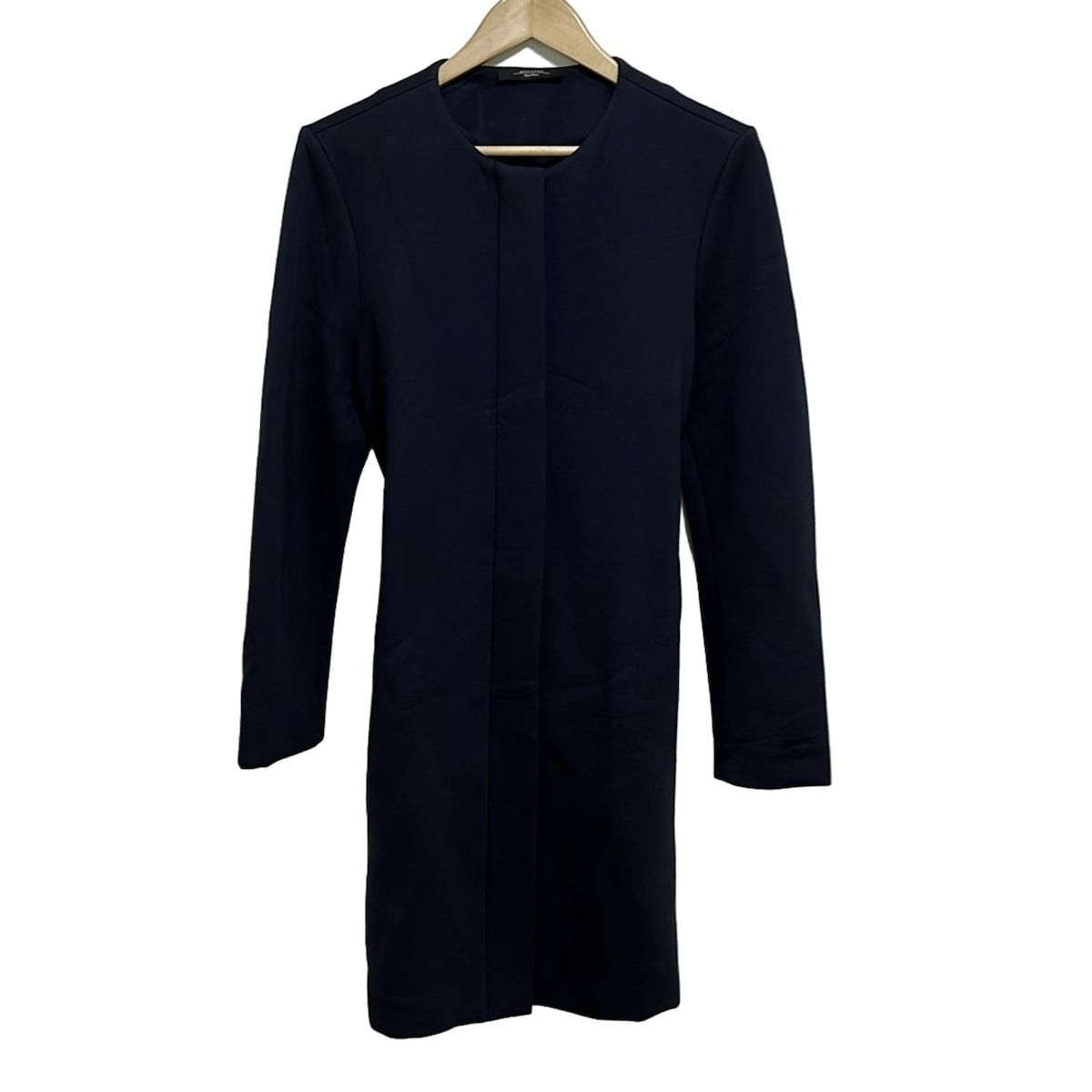 Max MaraWEEKEND マックスマーラウィークエンド コート サイズM レディース - ネイビー 長袖|春|秋