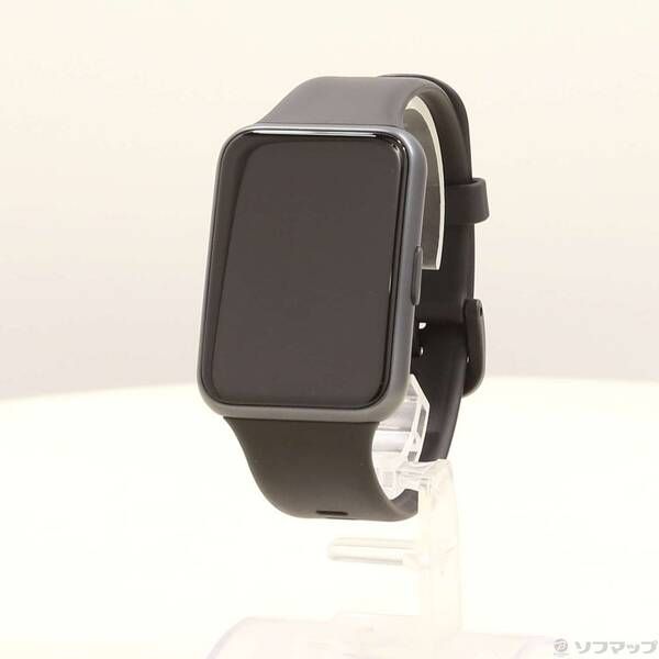 展示品〕 HUAWEI WATCH FIT 2 Midnight Black【377】