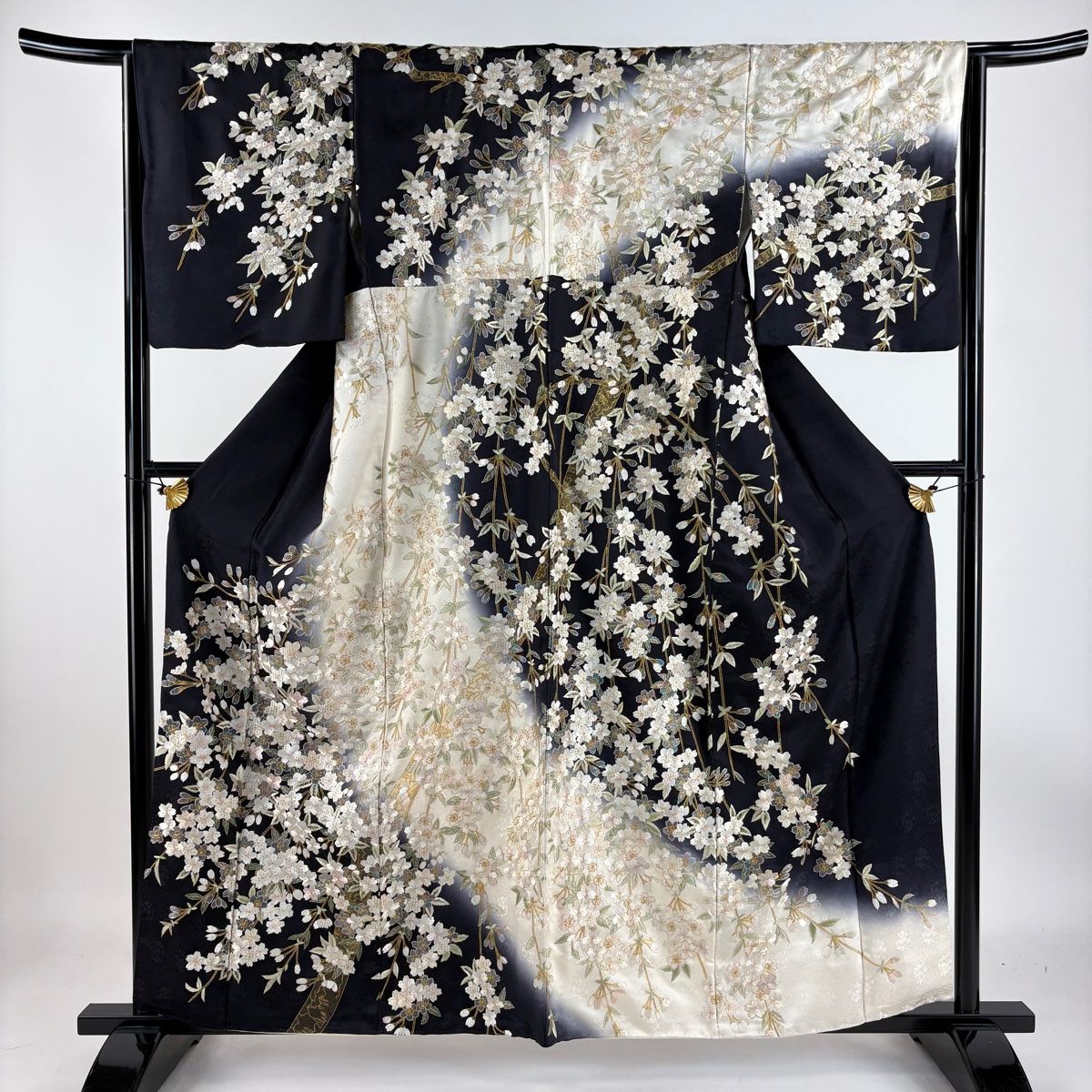 平和屋着物○訪問着 破れ色紙 金彩 正絹 逸品 AAAZ2380ph 平和屋着物