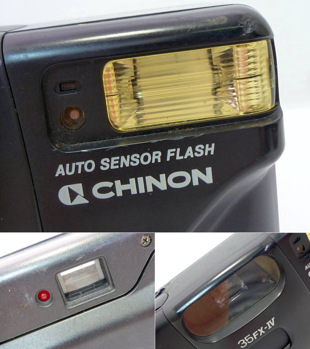 CHINON 35FX-IV チノン フィルムカメラ CHINON 35FX-IV #419 #135 フィルムカメラ - ショップ Rick