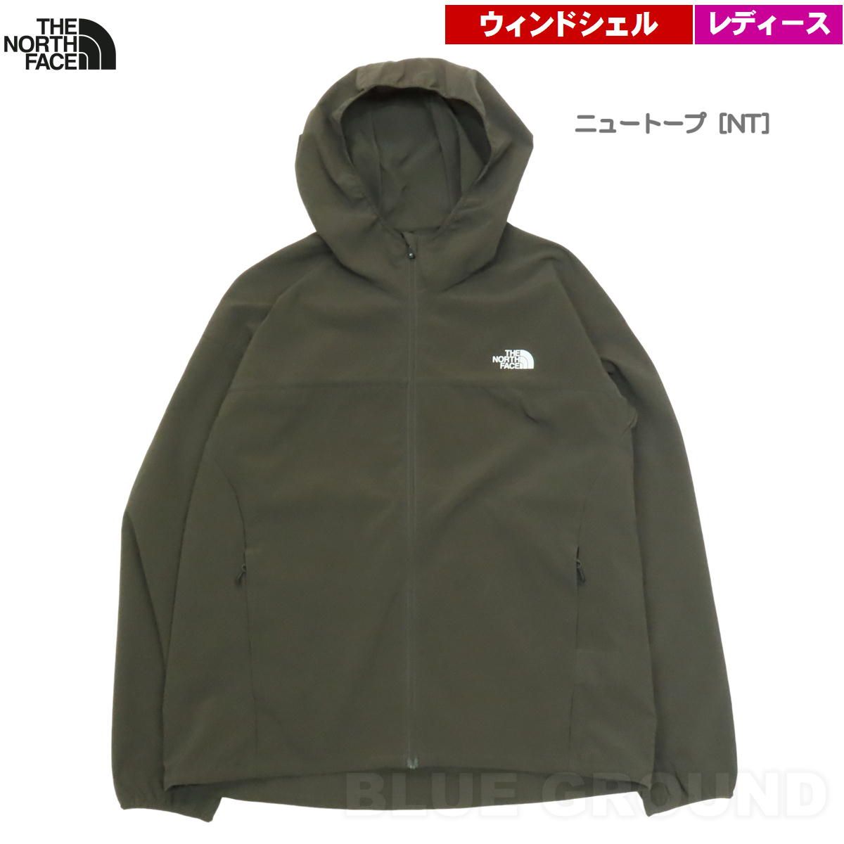 ザ ノース フェイス | ベント メッシュフーディー レディース ニュートープ NT S