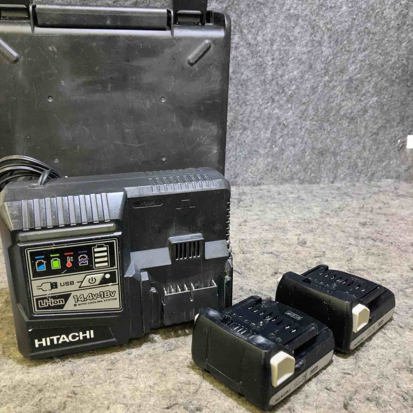 日立工機 14.4Vコードレスインパクトドライバ