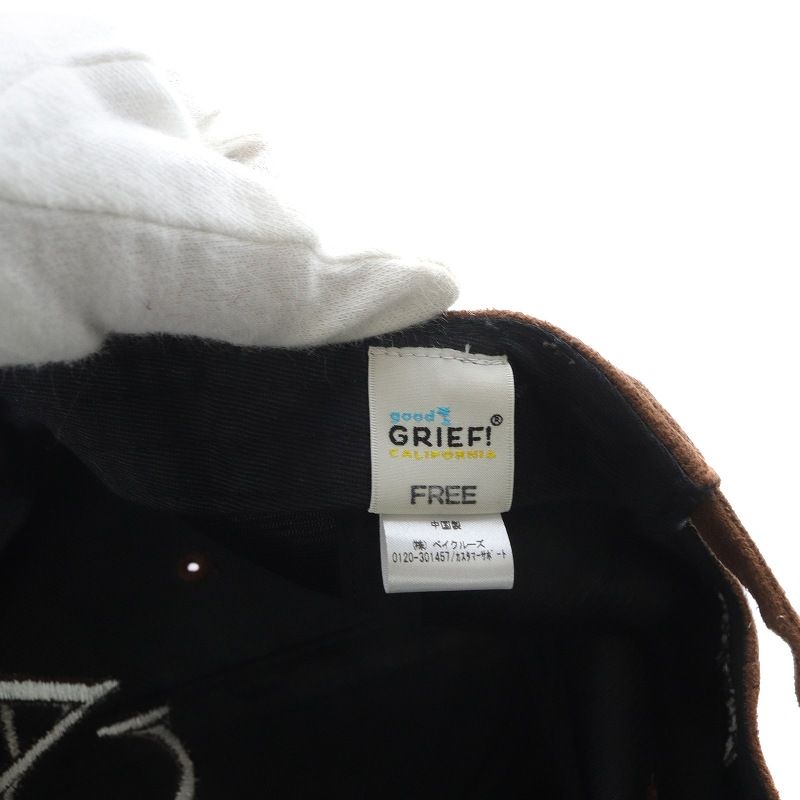帽子 L'Appartement GOODGRIEF State NameCAP アパルトモン【GOOD GRIEF/グッドグリーフ】State Name Cap