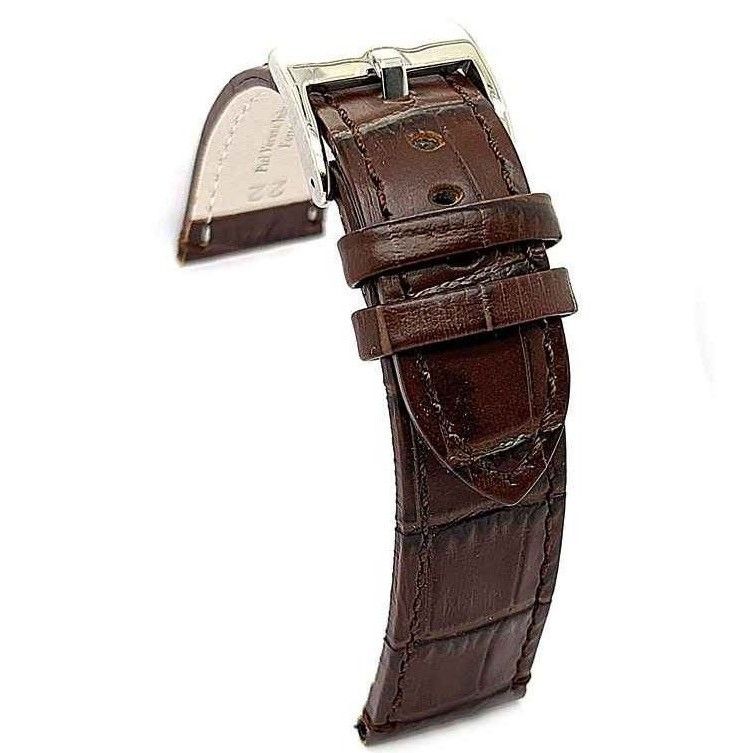 カールFブヘラ 未使用 純正 ベルト 18mm-16mm アリゲーター おまけ付