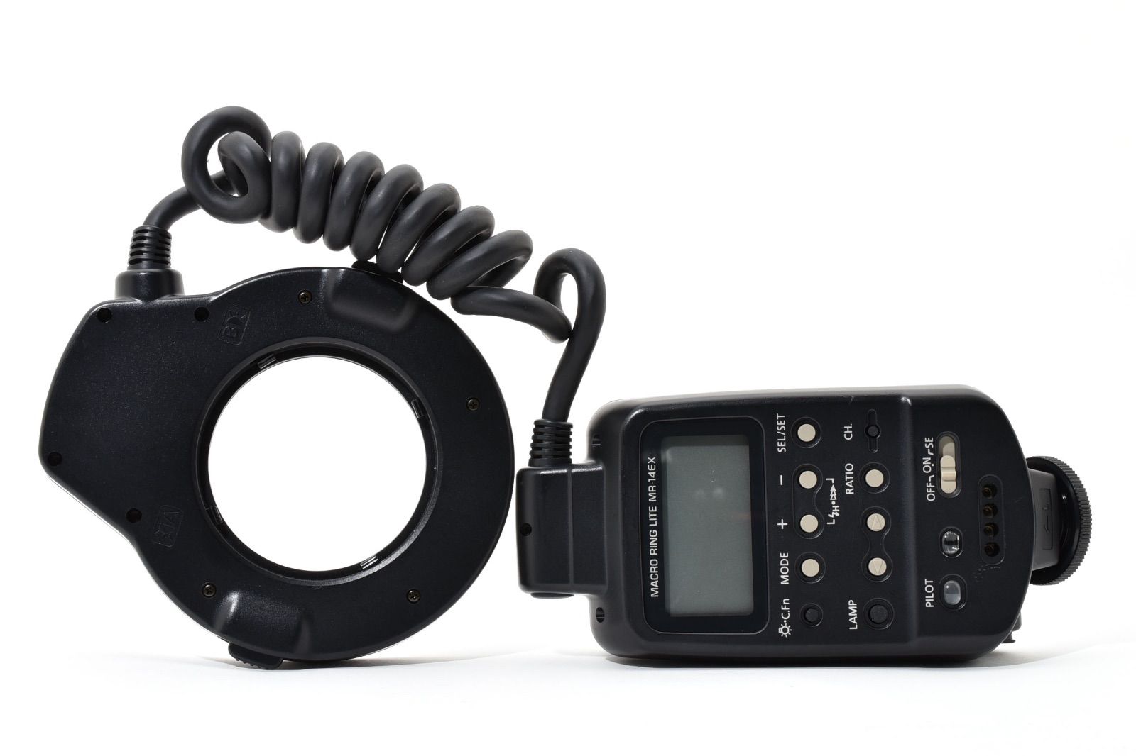 品 Canon キャノン MR-14EX MACRO RING LITE マクロリングライト ストロボ アクセサリー 現状品＃3268