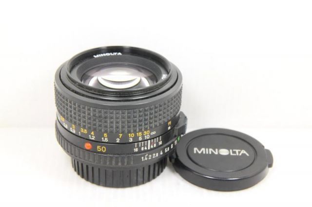 ミノルタMD５０mmF1.4 MINOLTA MD ROKKOR 50mmF1.4を徹底解説。作例から中古相場まで