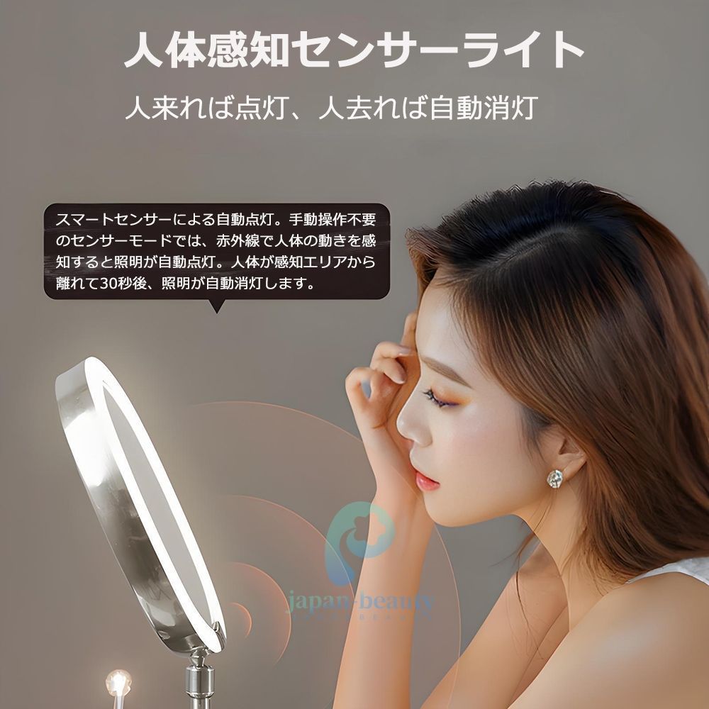 明るさ調整 感応センサー