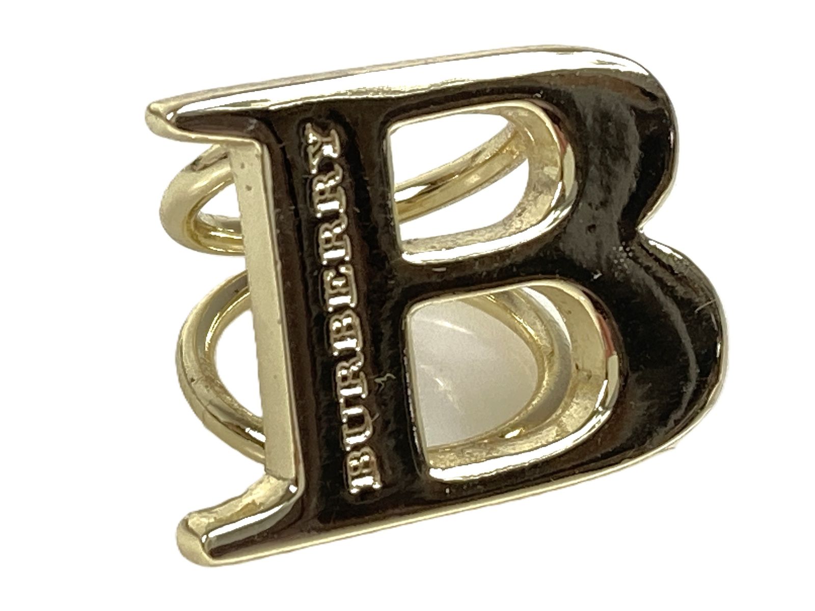 BURBERRY バーバリー スカーフリング ゴールド 金属素材 楽天市場】バーバリー BURBERRY スカーフリング ゴールド 金属