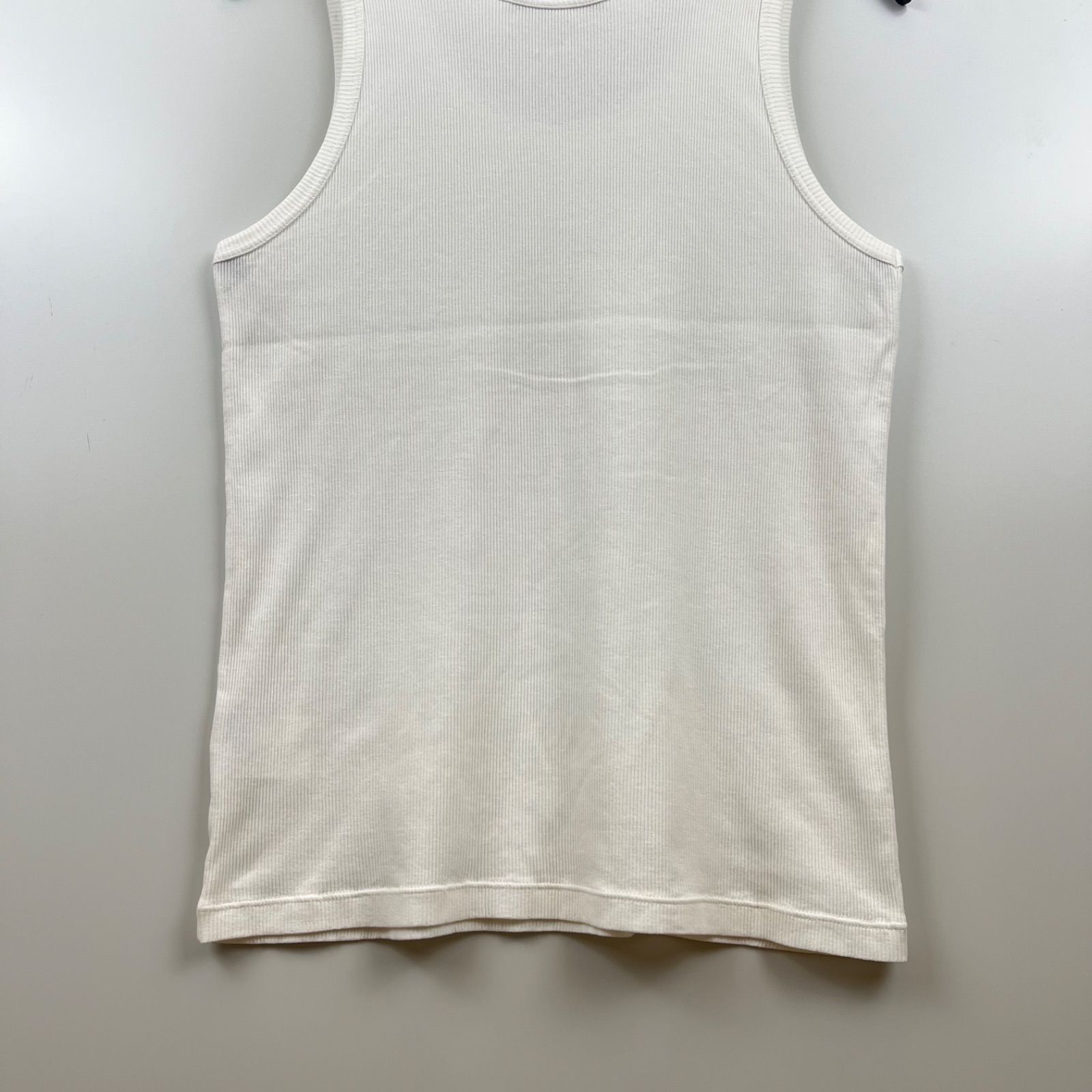 JIL SANDER 00s archive tanktop white ジルサンダー アーカイブ