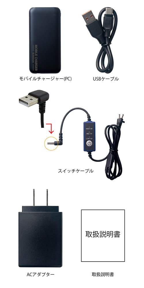 ファン付きベスト
