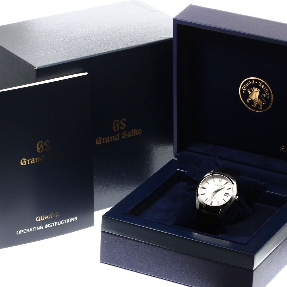 セイコー SEIKO SBGX095|9F62-0AB0 グランドセイコー デイト クォーツ メンズ き_902916