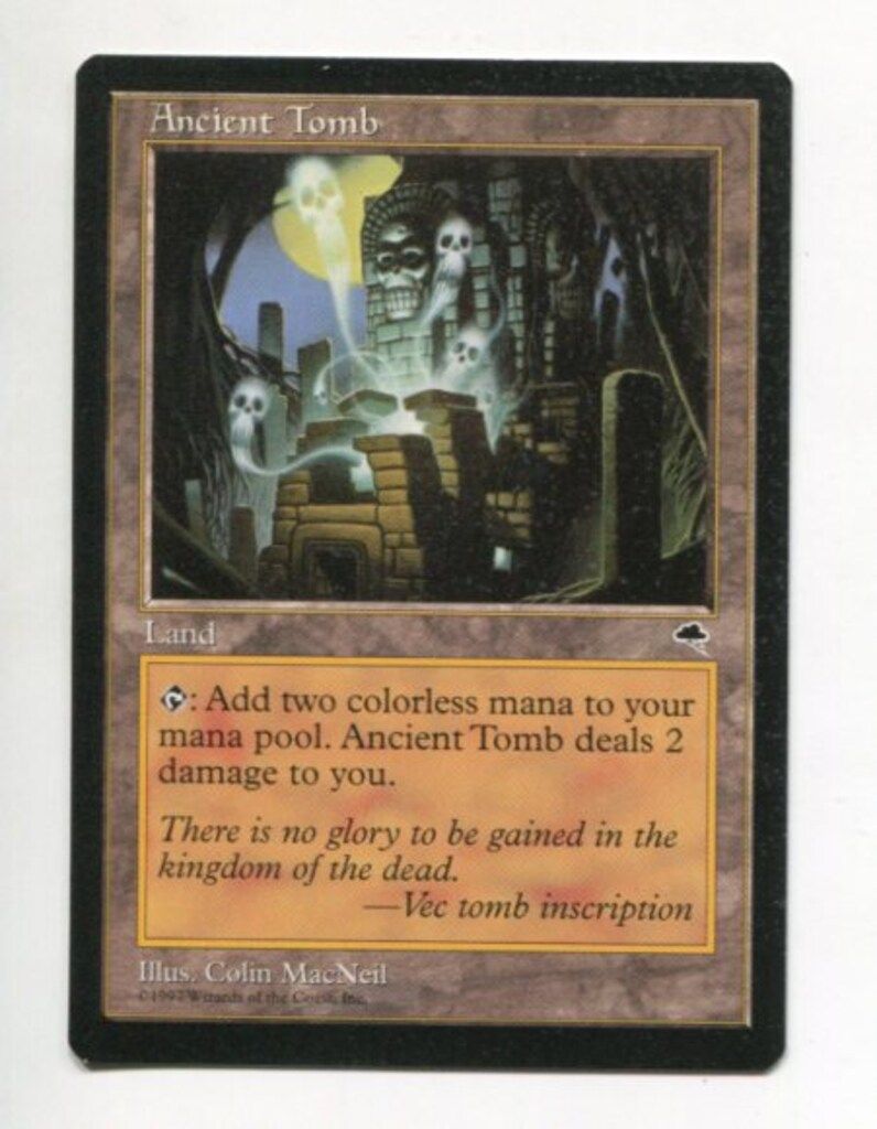 Wizards OF THE COAST テンペスト TMP 【英】古えの墳墓/Ancient
