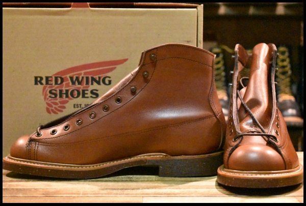 8.5D 箱付 未使用 18年】レッドウィング 2996 ワイドパネル ラインマン