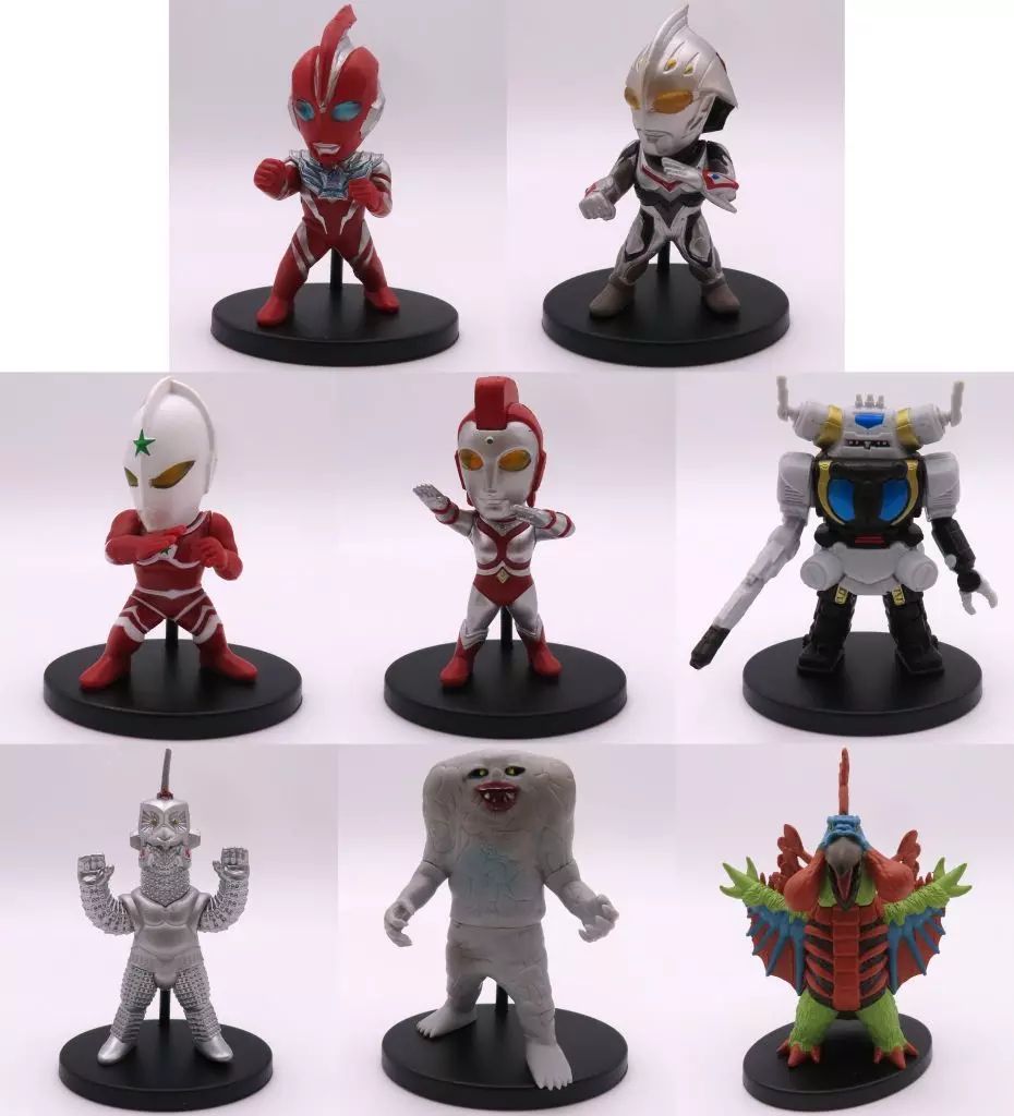 ウルトラマンフィギュア 12体セット Shin Ultraman Fig Zero 12 inch figure review！ - YouTube