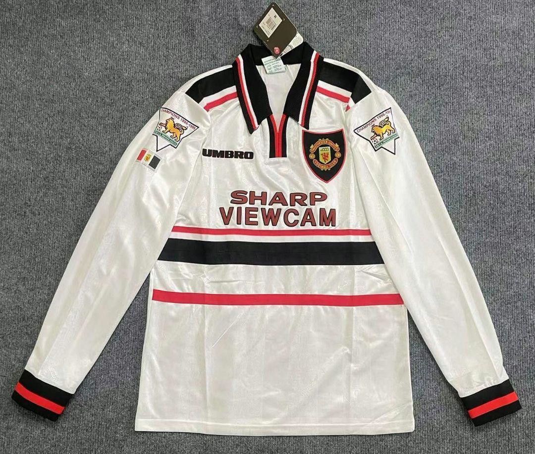 beckhamベッカム98-99マンチェスターユナイテッド ユニフォーム